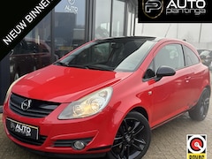 Opel Corsa - 1.4-16V 87PK | Airco | Stuurverwarming | Trekhaak | Lichtmetalen Velgen | Parkeersensoren