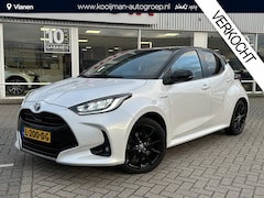 Toyota Yaris - 1.5 Hybrid Launch Edition Full option, zeer nette auto, BI Tone parelmoer wit