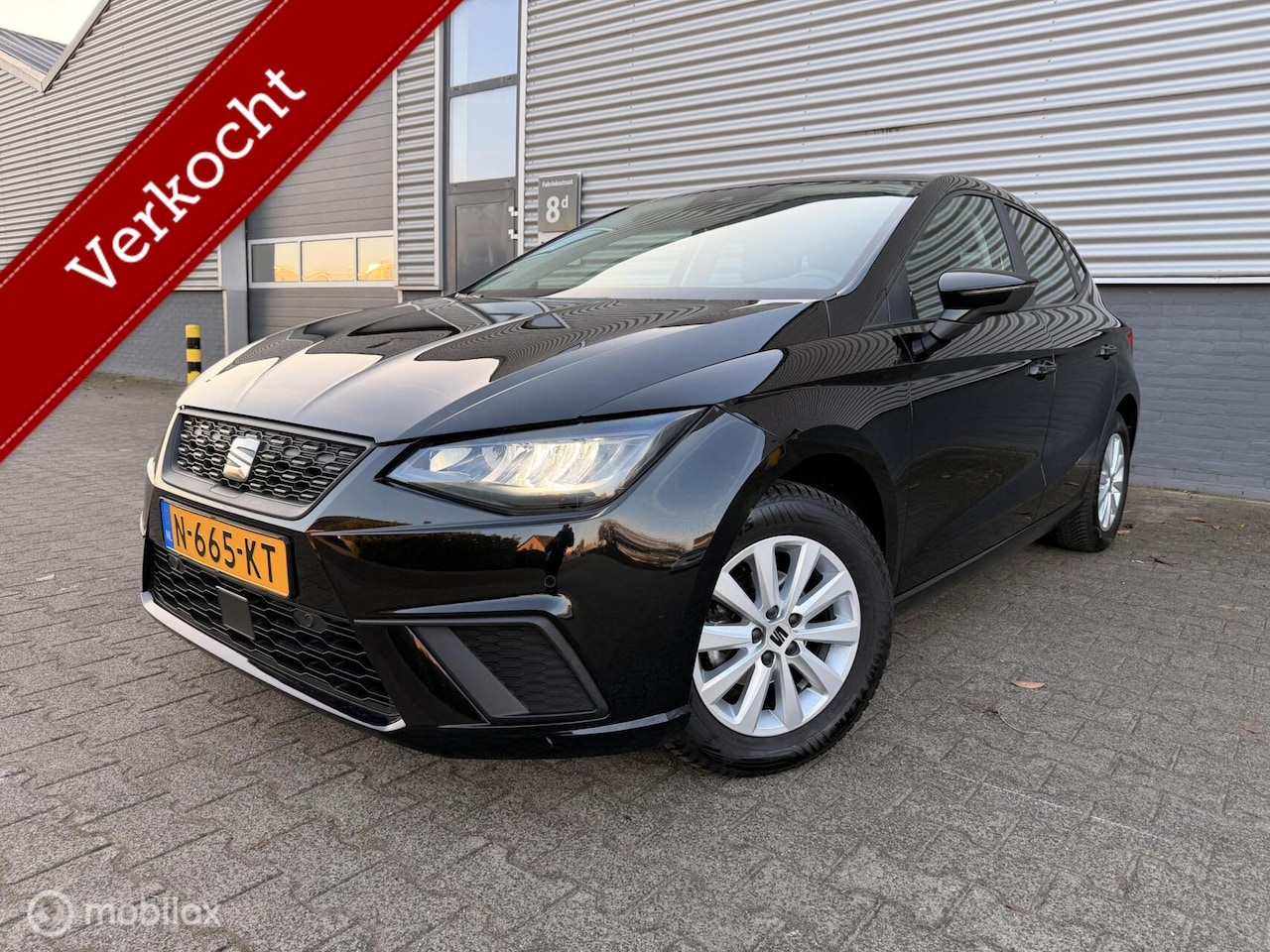 SEAT Ibiza - 1.0 Styl Business Intense|Carplay|Clima|stoelverw - AutoWereld.nl
