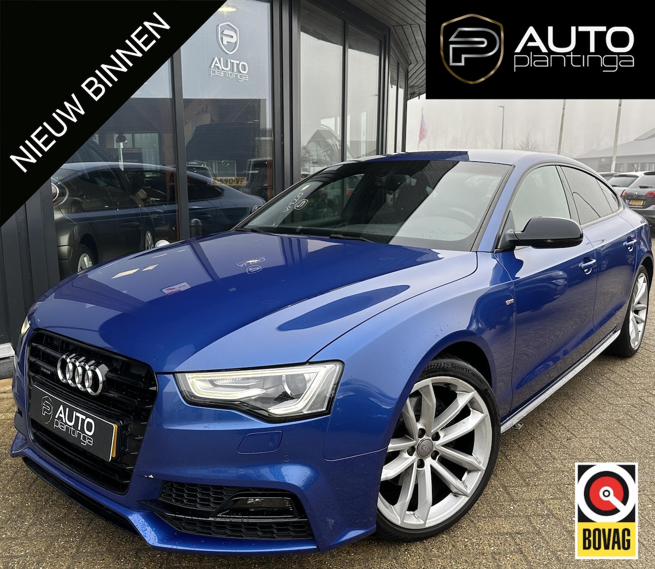 Audi A5 Sportback - 2.0 TFSI quattro Automatic Sport Edition 230PK | BOMVOL | 3x S-Line | Sportonderstel | NL - AutoWereld.nl