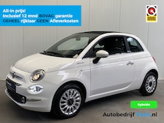 Fiat 500 C - 1.0 Hybrid Dolcevita LEDER-NAVI by CARPLAY-AIRCO/ECC-SPORT INT-CRUISE CONTROL-PDC
