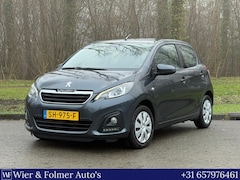 Peugeot 108 - 1.0 e-VTi Airco | 5 Deurs | Bluetooth | Rijklaar