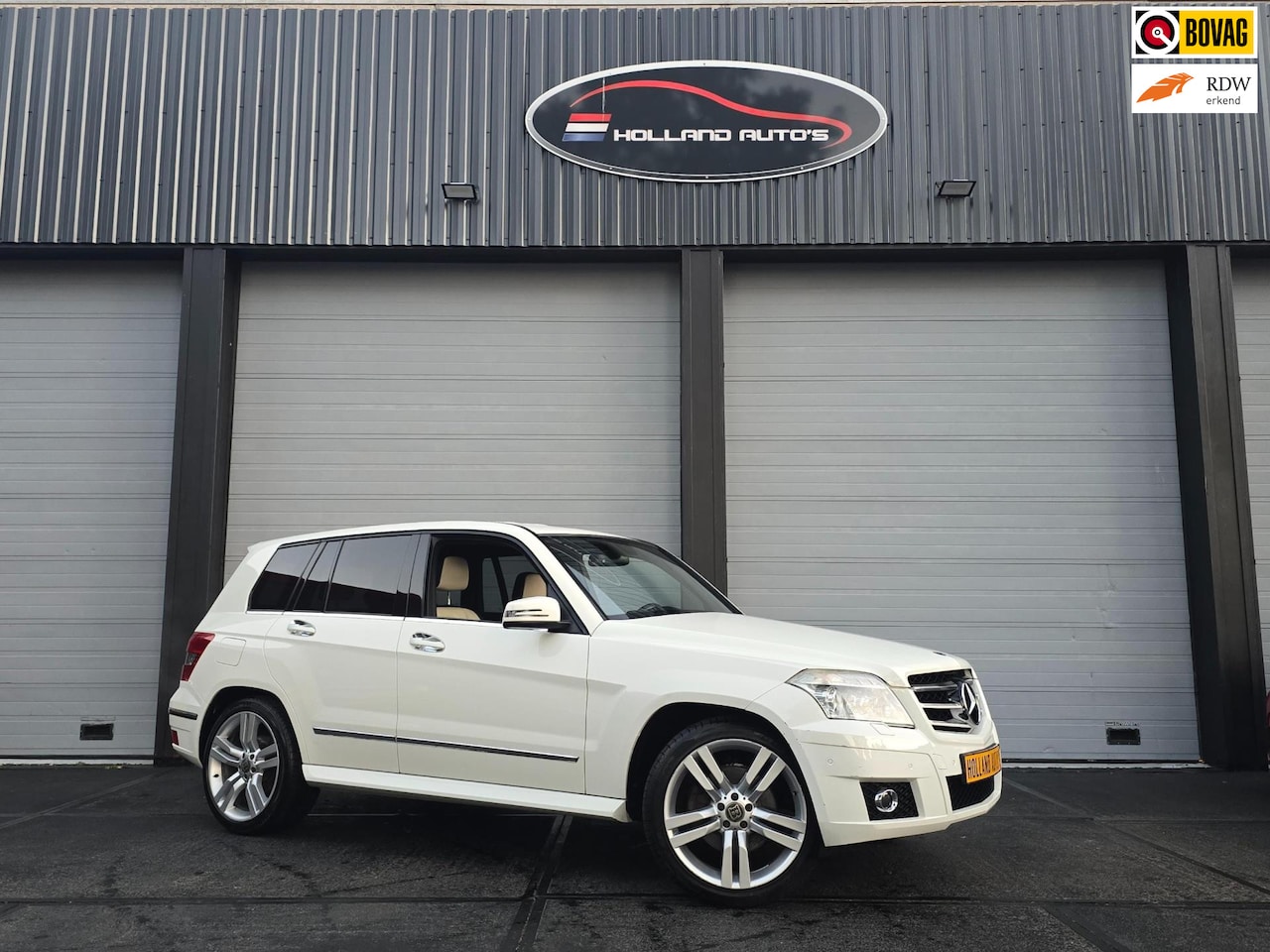 Mercedes-Benz GLK-klasse - 350 V6 Youngtimer 4-Matic - AutoWereld.nl