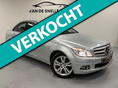 Mercedes-Benz C-klasse - 200 K DEALERONDERHOUDEN/TREKHAAK/LEER/NAVI