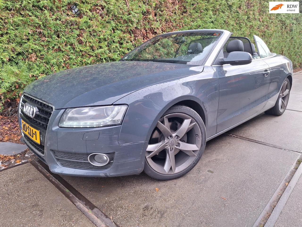 Audi A5 Cabriolet - 3.0 TDI quattro Pro Line 3.0 TDI quattro Pro Line - AutoWereld.nl