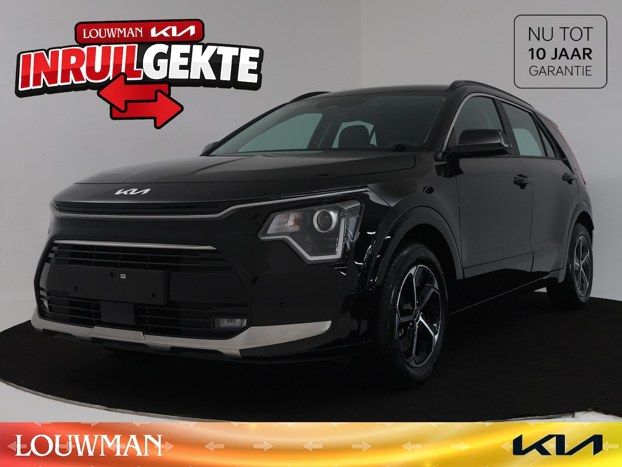 Kia Niro - 1.6 GDi Hybrid DynamicLine **VOORRAADVOORDEEL** Snel leverbaar - AutoWereld.nl