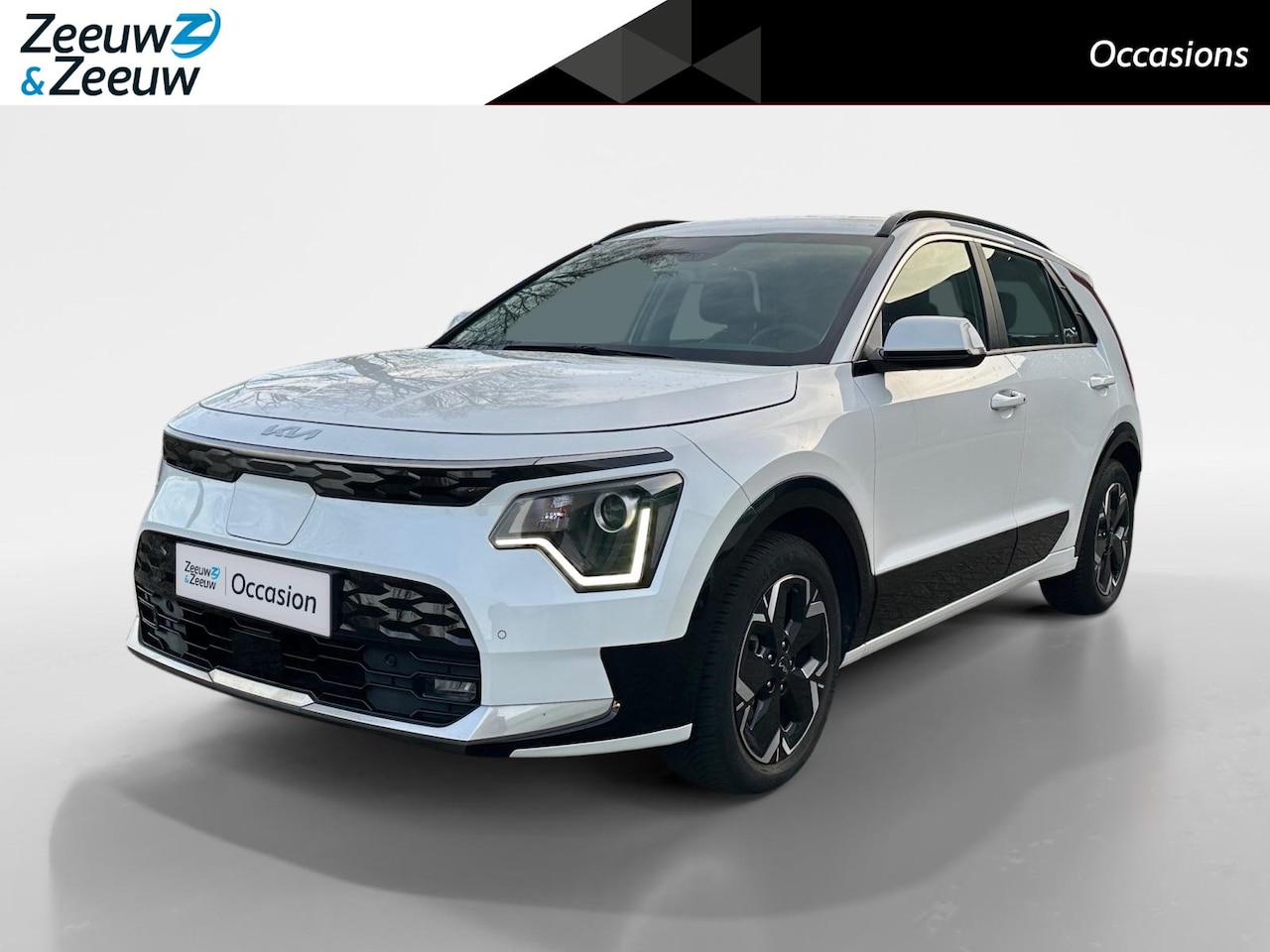 Kia Niro EV - DynamicLine 64.8 kWh | Navi | Clima | Camera | Lane Assist | Actieve Cruise Control | Appl - AutoWereld.nl