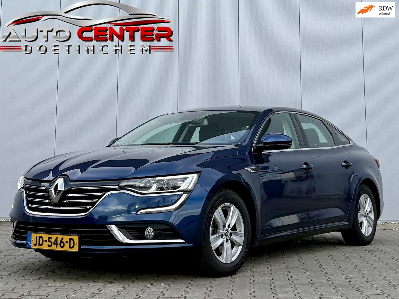 Renault Talisman - 1.5 dCi Zen Navi Led NweApk - AutoWereld.nl