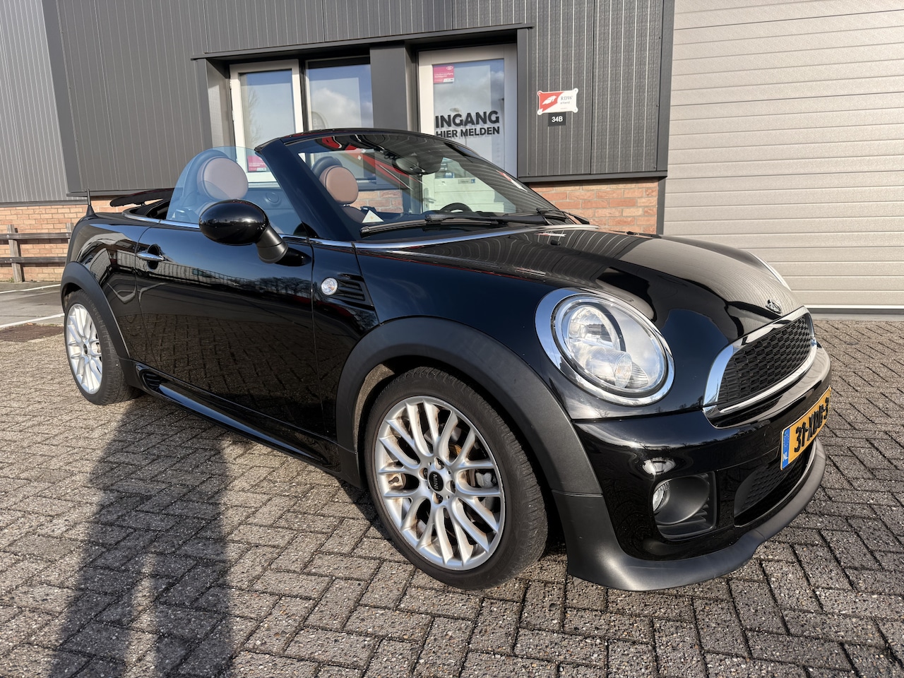 MINI Roadster - Mini 1.6 Cooper 2e eigenaar - AutoWereld.nl
