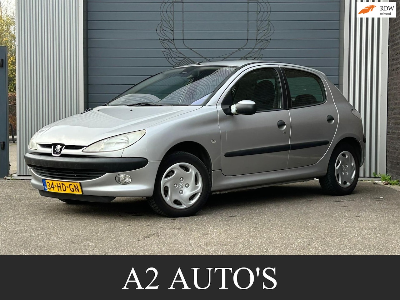 Peugeot 206 - 1.6-16V Gentry 1.6-16V Gentry - AutoWereld.nl
