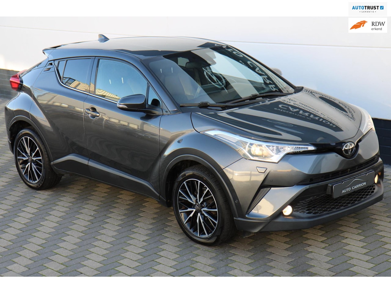 Toyota C-HR - 1.2 116PK JBL Camera Trekhaak Cruise Climate !! - AutoWereld.nl