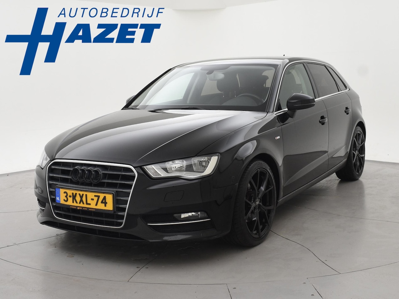 Audi A3 Sportback - 1.4 TFSI 122 PK + 18 INCH LMV | SPORTSTOELEN | PRIVACY GLASS | NAVIGATIE - AutoWereld.nl