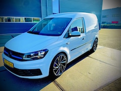 Volkswagen Caddy - 2.0 TDI euro 6 bj 2020 70.000km schroefset 19" velgen blikvanger