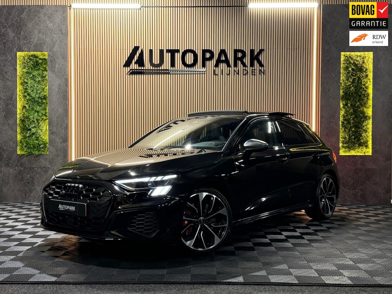 Audi S3 - Sportback 2.0 TFSI quattro Edition One |PANORAMADAK|B&O|KEYLESS|CARPLAY|310PK|SFEERVERLICH - AutoWereld.nl
