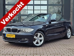 BMW 1-serie Cabrio - 118i Executive | Airco | Stoelvewarming | Opbergpakket | Licht & regensensor | Alarm | Ori