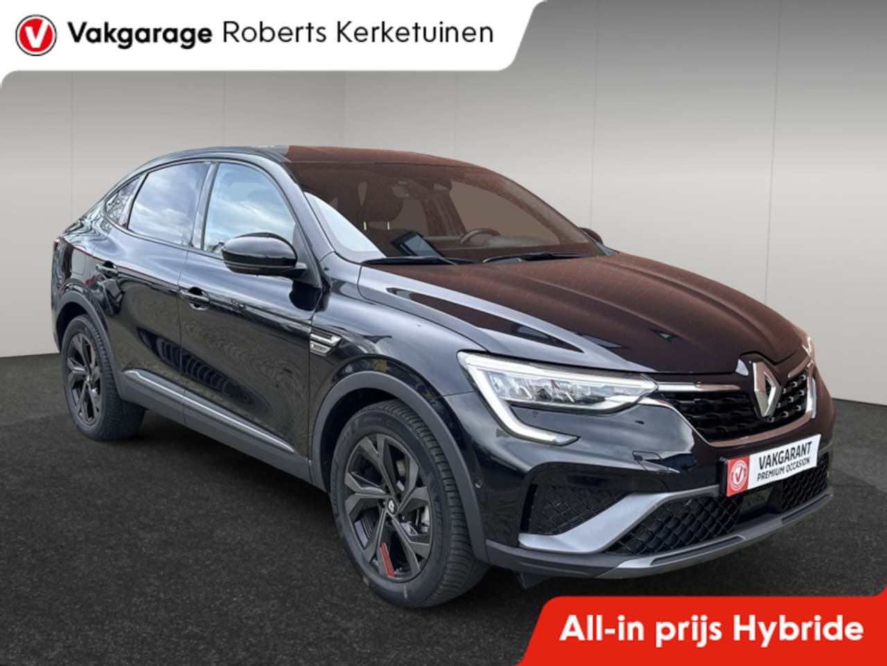 Renault Arkana - 1.6 E-TECH Hybride 145 R.S. Line Leder Camera - AutoWereld.nl
