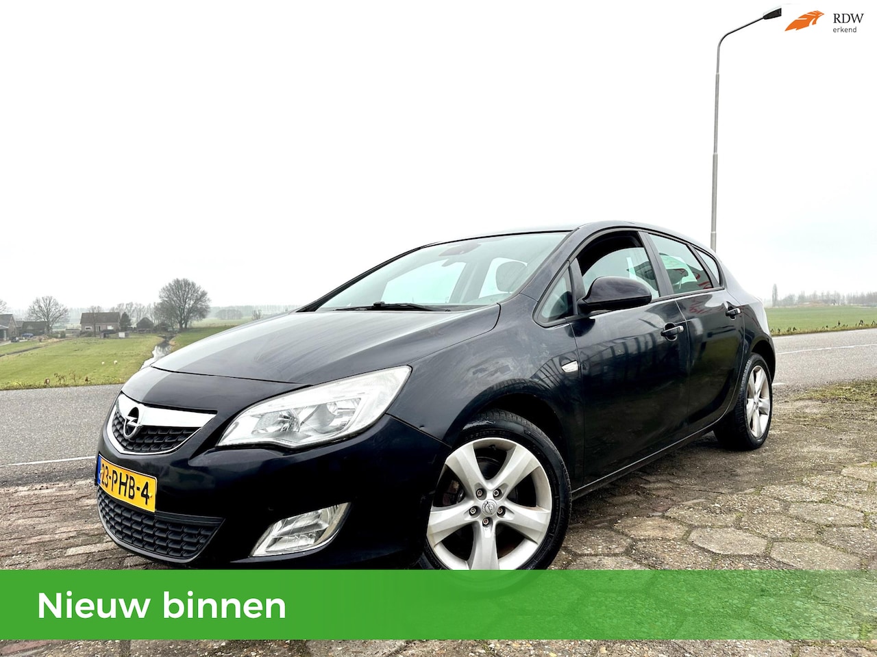 Opel Astra - 1.4 Turbo 5D AIRCO NAVI SCHERM CRUISE NIEUWE APK VELGEN - AutoWereld.nl