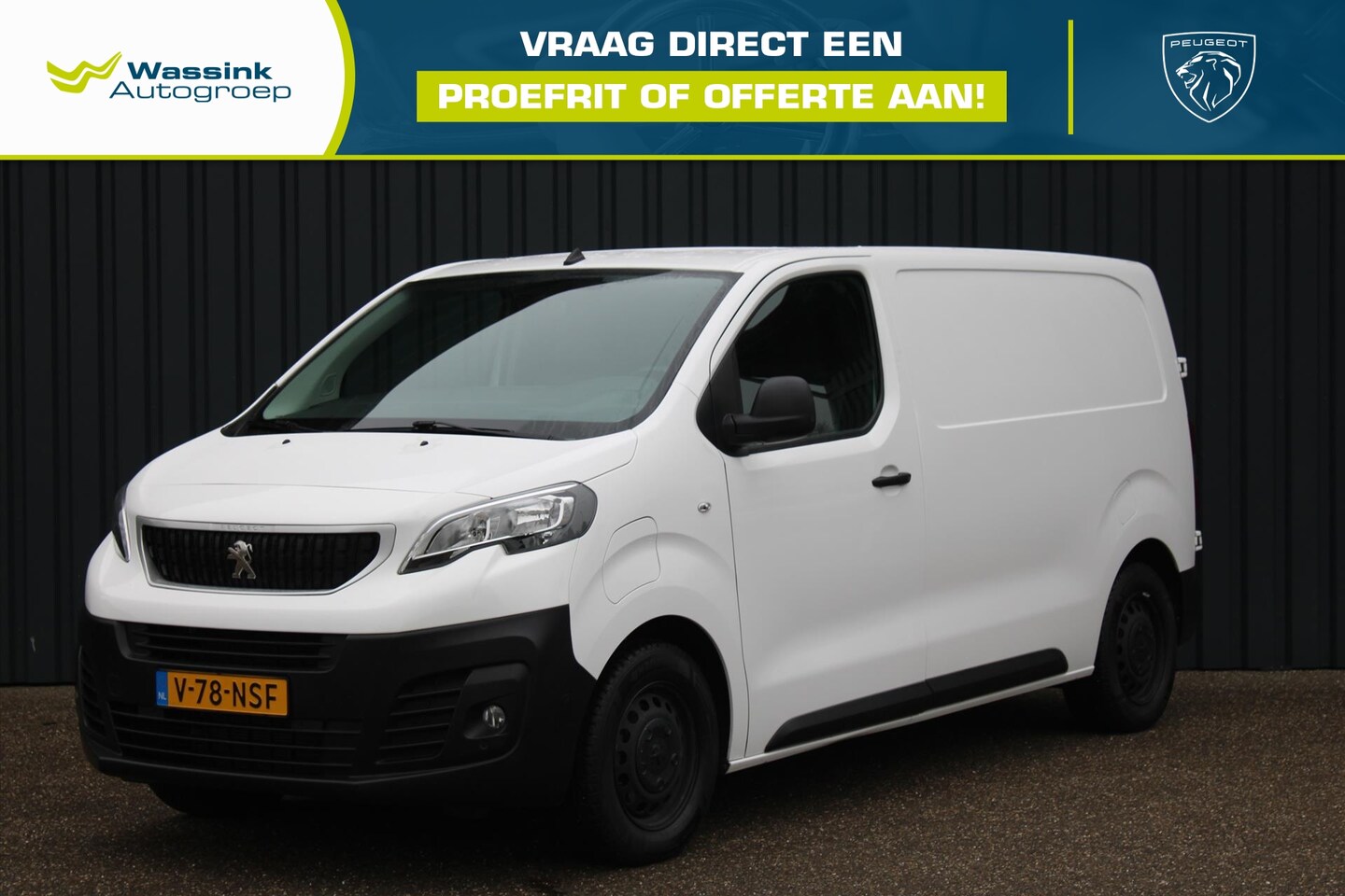 Peugeot Expert - 100% electrisch I 75 kWh 136pk Automaat Pro | SOH 92% I Camera | Navigatie | Winterbandens - AutoWereld.nl