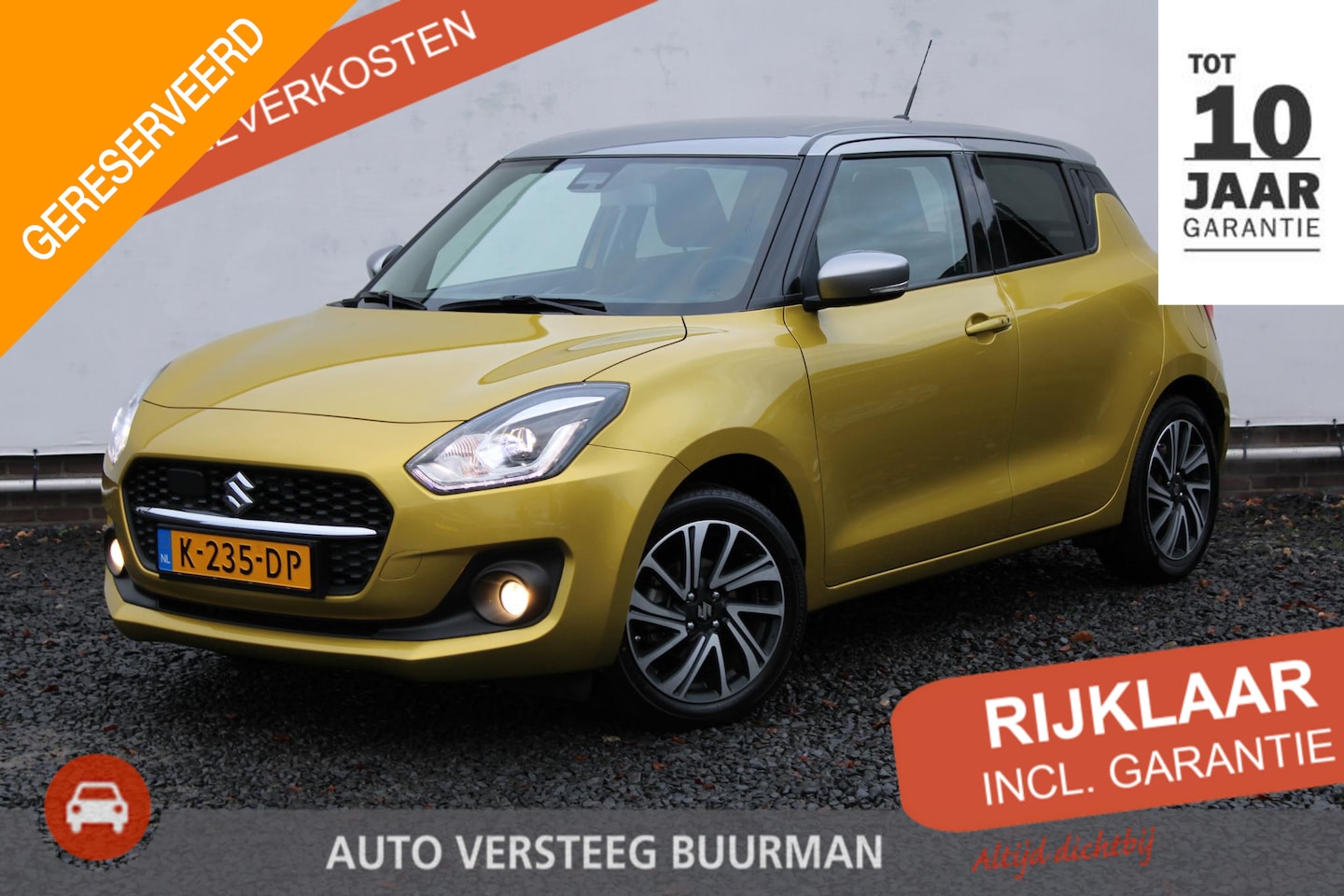 Suzuki Swift - 1.2 Stijl Smart Hybrid 1e Eig. Dealer onderhouden, Style uitvoering! - AutoWereld.nl