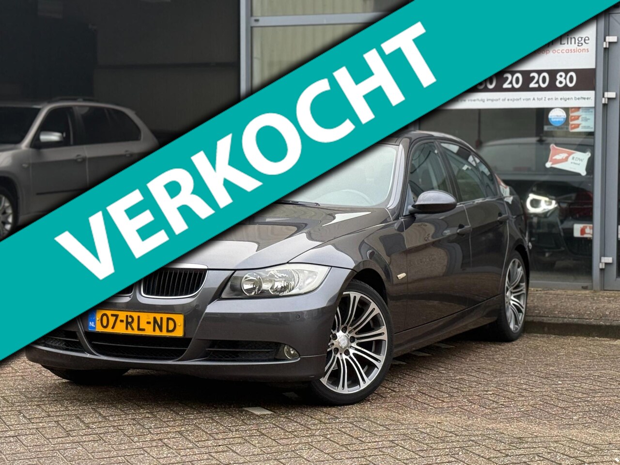 BMW 3-serie - 320i Dynamic Executive | Navi | Cruise | Climate - AutoWereld.nl