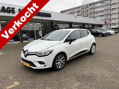 Renault Clio - 0.9 TCe Limited Airco Lmv Navi Pdc Acamera Parelmoerwit Nap