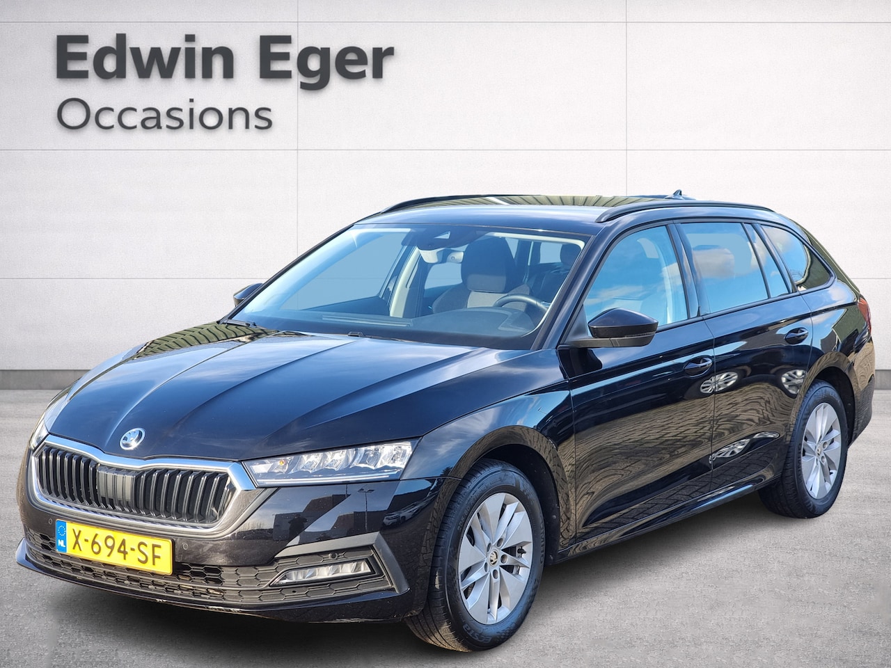Skoda Octavia Combi - 1.0 e-TSI Business Edition | DSG | Parkdistance V+A | Sunset - AutoWereld.nl