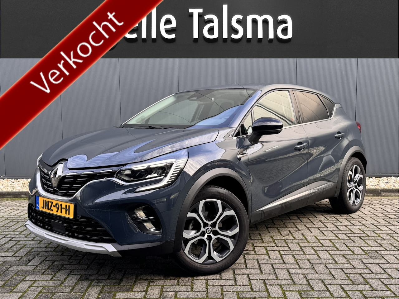 Renault Captur - 1.0 TCe 90 Techno | Cruise control | Apple Carplay/Android Auto | Camera achter - AutoWereld.nl
