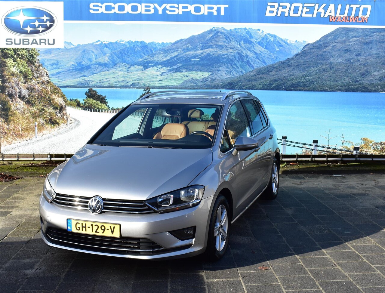 Volkswagen Golf Sportsvan - 1.4 TSI Comfortline 1.4 TSI 125pk Comfortline - AutoWereld.nl