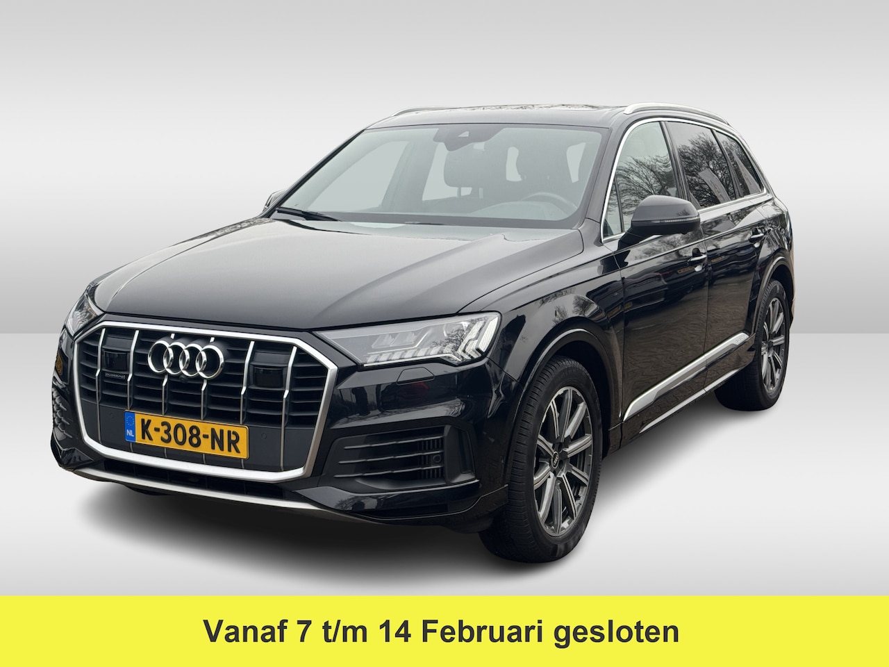 Audi Q7 - 55 TFSI e quattro Pro Line Plus / Trekhaak / Panoramadak / 360Camera / Luchtvering / Bose - AutoWereld.nl