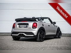 MINI Cabrio - 2.0 Cooper S | Black Pack | HUD | H&K | Camera | Fabrieksgarantie |