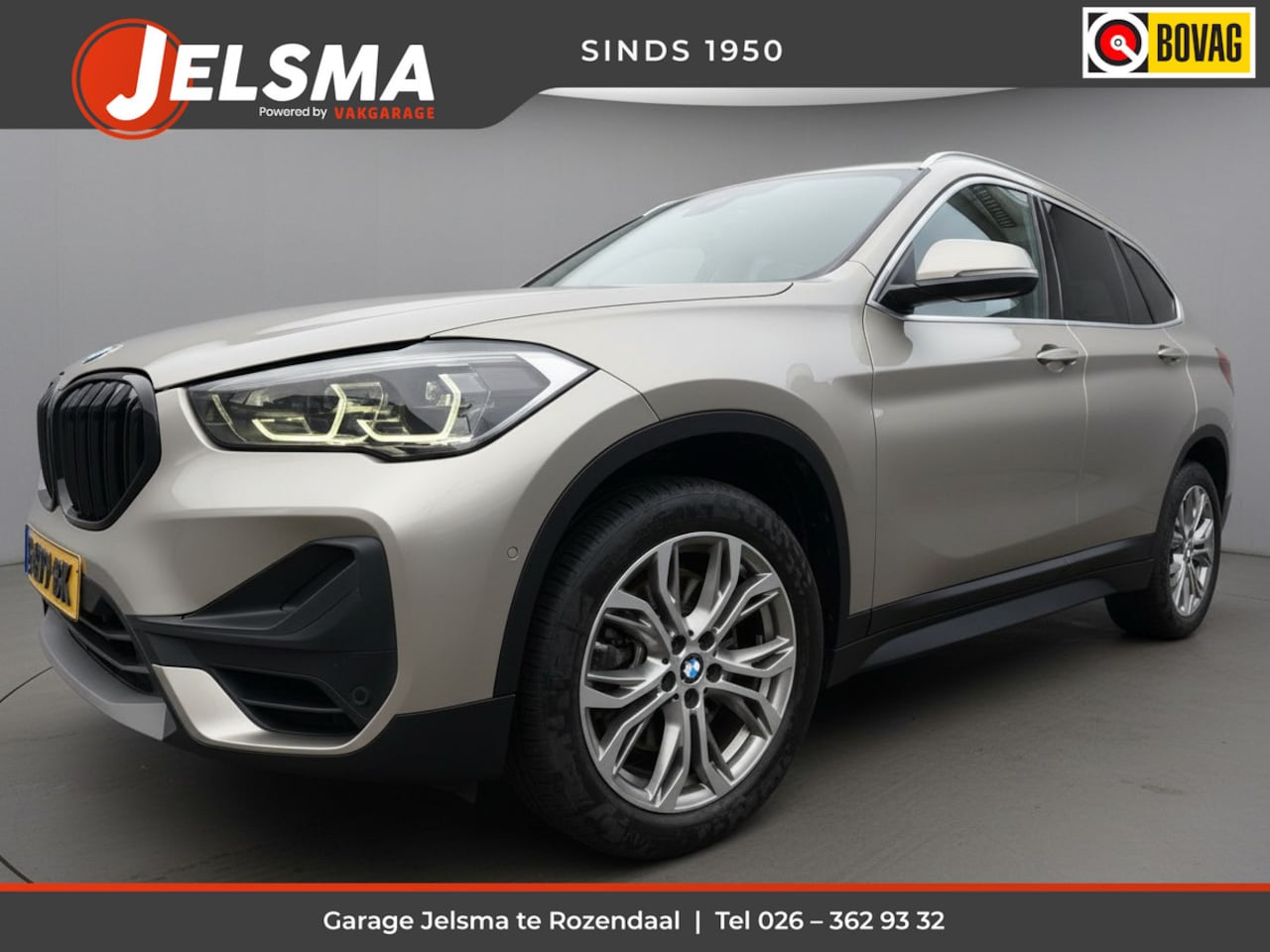 BMW X1 - sDrive20i 180pk High Exe, Sport-leder | Clima | Navi+ - AutoWereld.nl