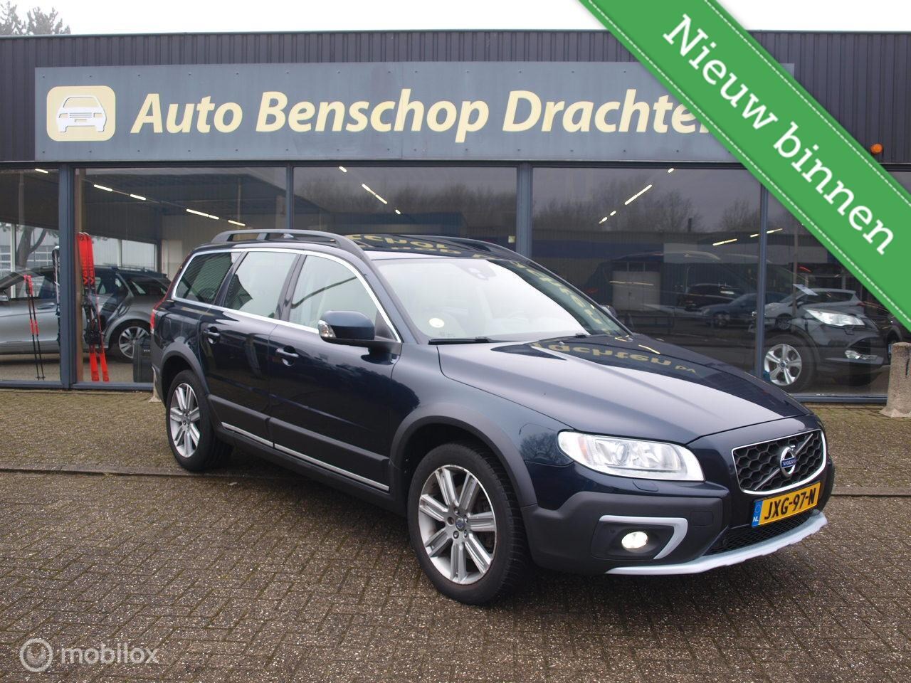 Volvo XC70 - Eur6 AWD 2.4 D5 220pk 1st Eig Schuifdak Leer Xenon Elec stoelen - AutoWereld.nl