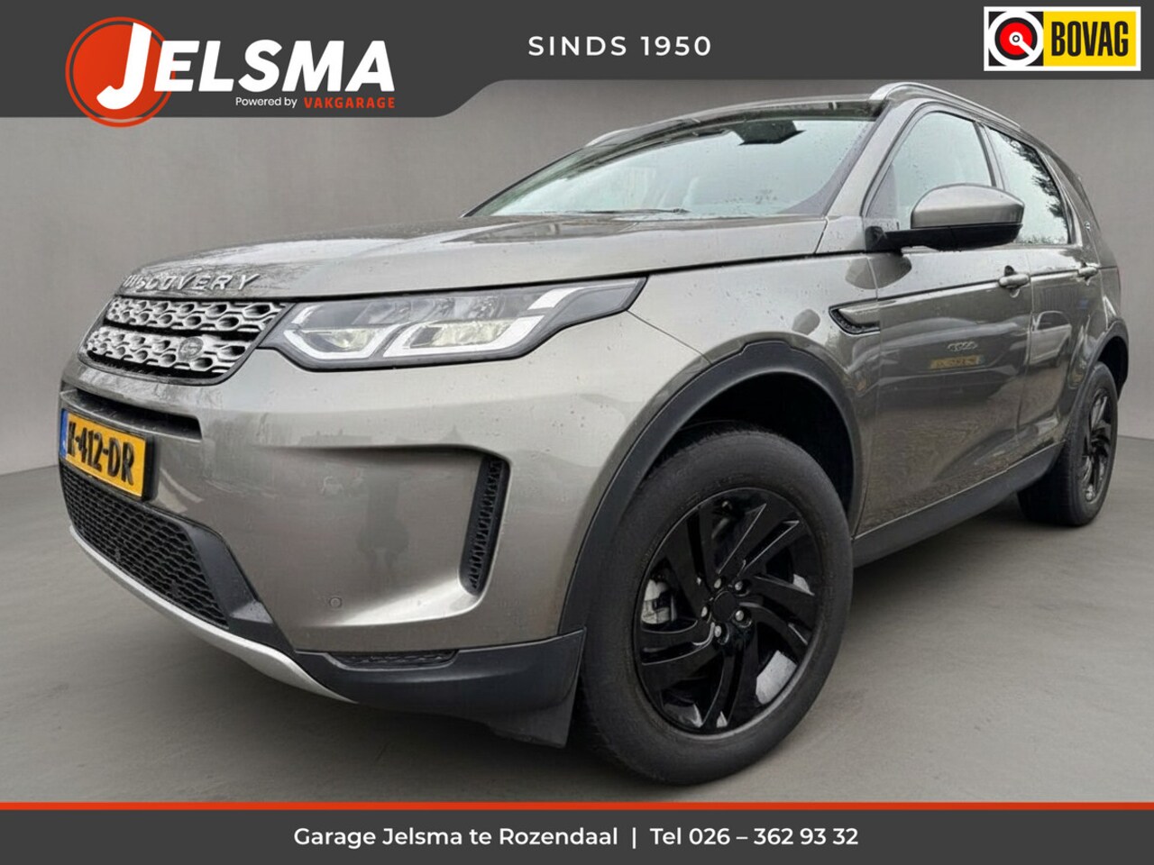 Land Rover Discovery Sport - P300e 1.5 R-Dynamic Airco | Cruise Control - AutoWereld.nl