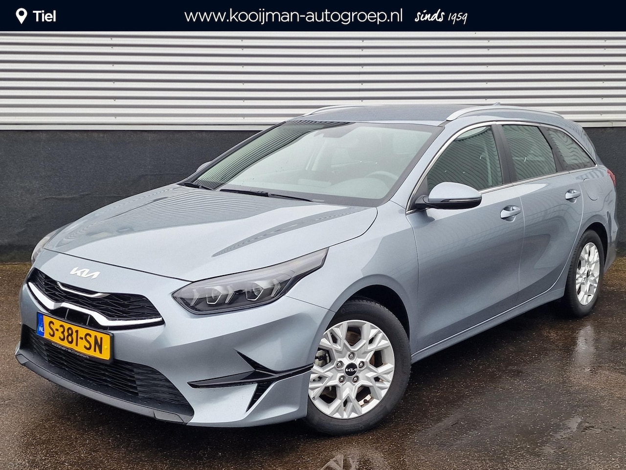 Kia Cee'd Sportswagon - Ceed 1.5 T-GDi DynamicLine Navigatie, Climate control, Parkeersensoren, Achteruitrijcamera - AutoWereld.nl