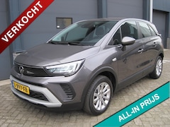 Opel Crossland - 1.2 110pk Elegance Afn.trekhaak/Carplay/CAM/NAVI/PDC/ECC/