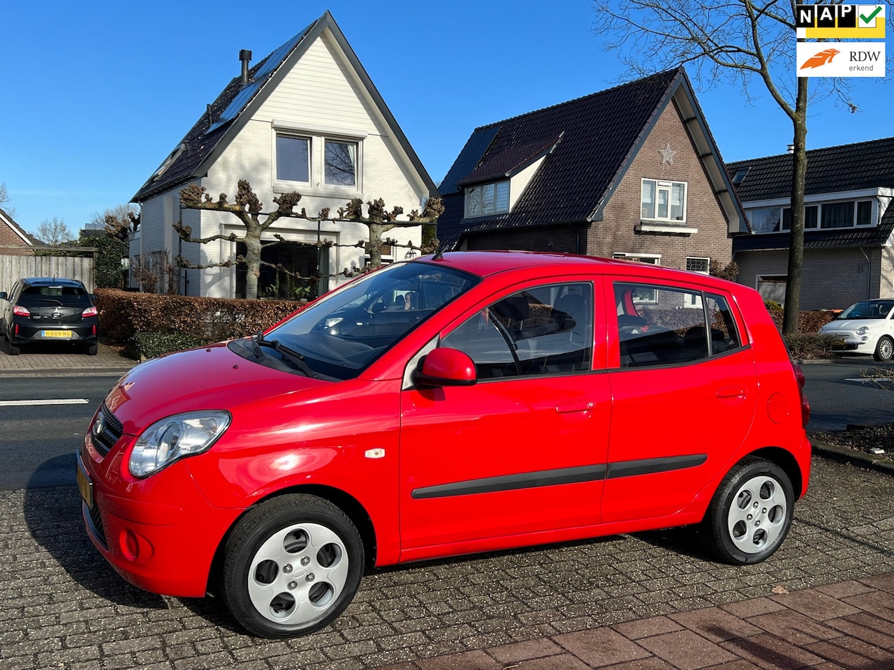 Kia Picanto - 1.0 X-pect 120.000 km NL-AUTO-NAP - AutoWereld.nl