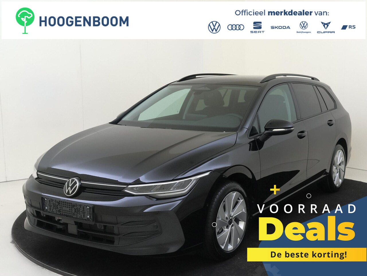 Volkswagen Golf Variant - Life Edition | 'App-Connect' draadloze smartphone integratie | Achterbank in ongelijke del - AutoWereld.nl