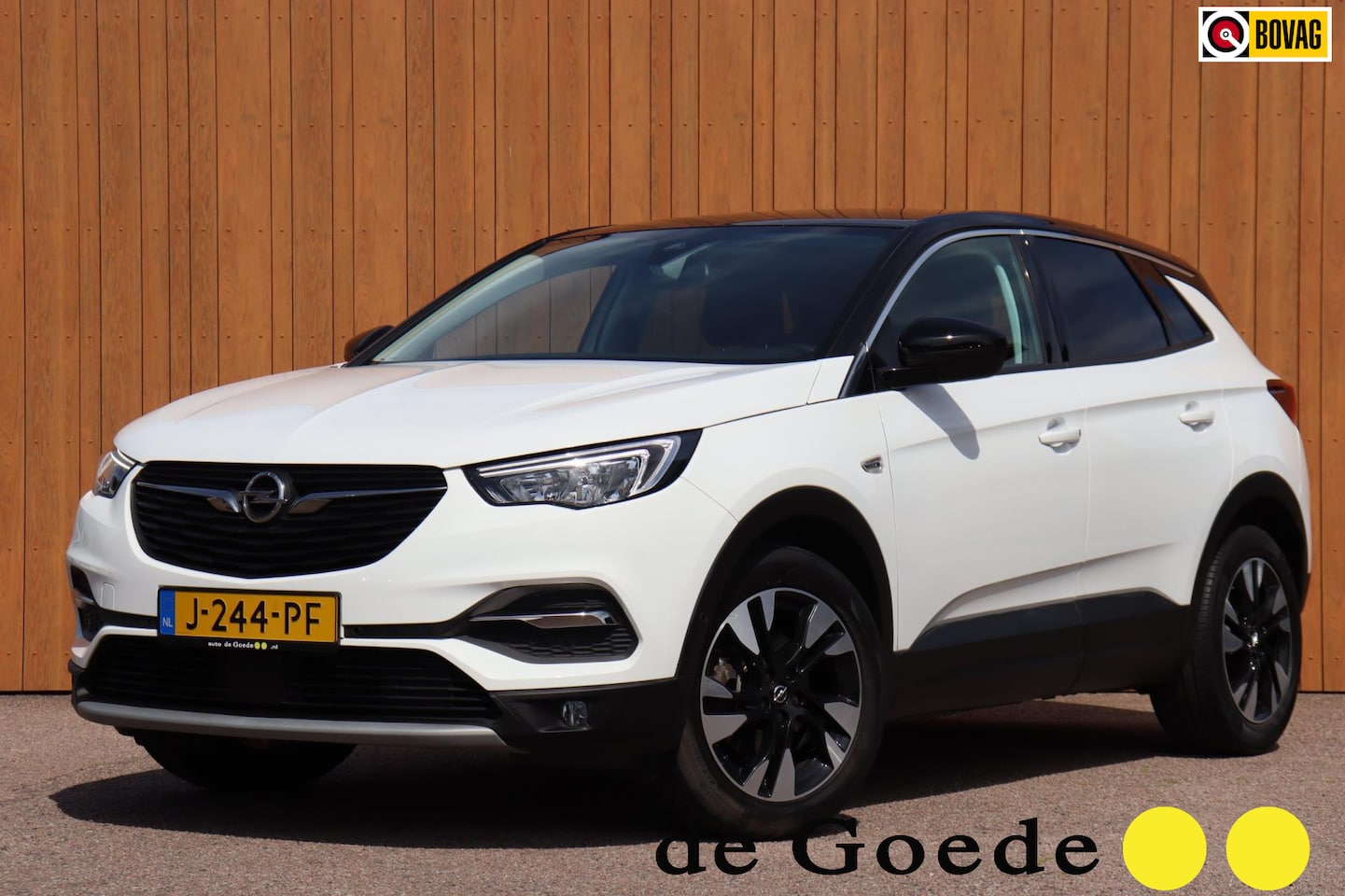 Opel Grandland X - 1.2 Turbo Innovation org.NL el.klep comfortstoelen+vw camera - AutoWereld.nl