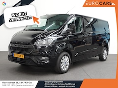 Ford Transit Custom - 130pk Automaat L2H1 Limited Raptor Edition Dubbele Cabine | 2x Schuifdeur | Navigatie | Ai