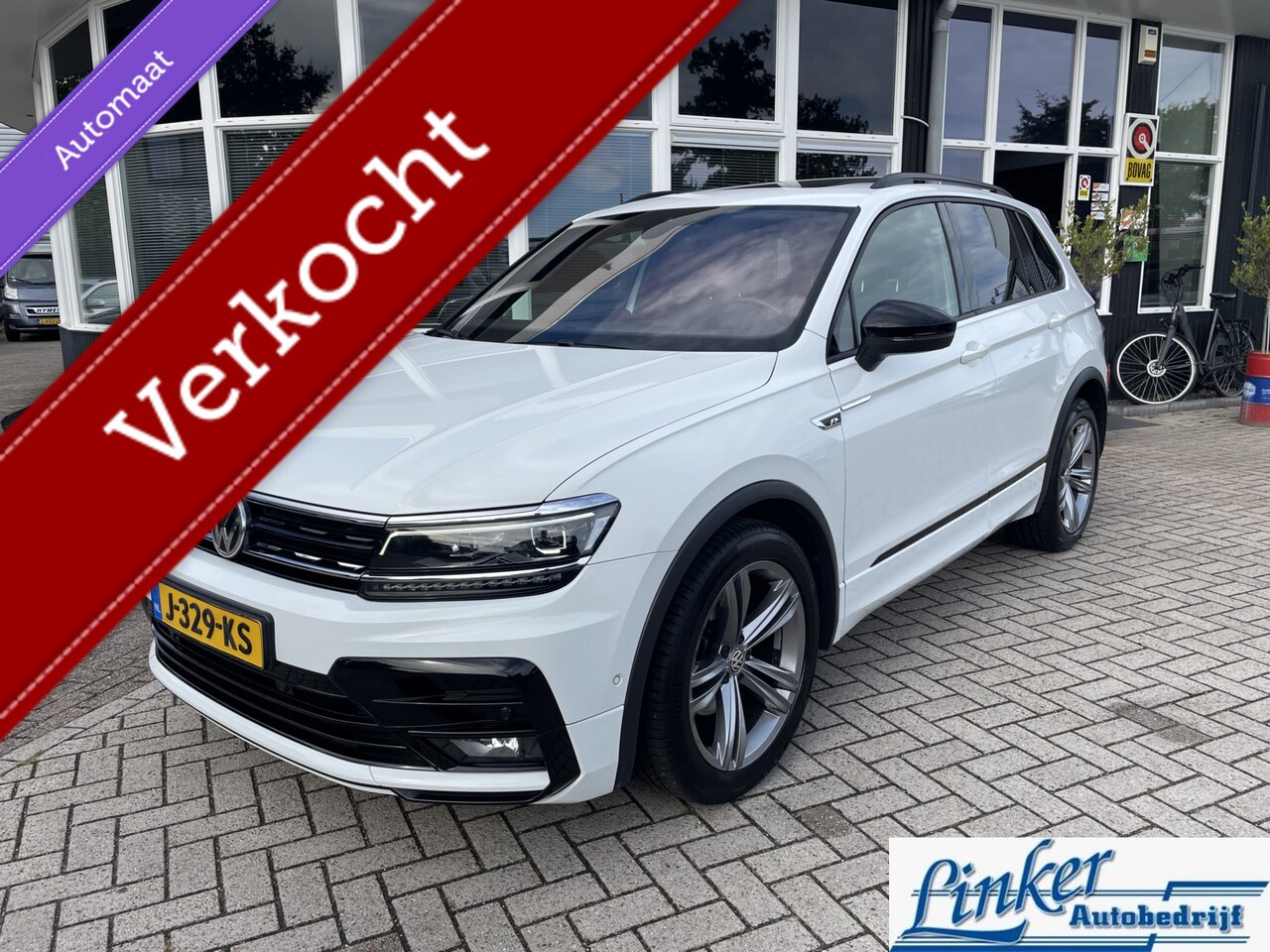 Volkswagen Tiguan - 1.5 TSI ACT Highline Business R LINE - PANO CAMERA MASSAGESTOEL NAP - AutoWereld.nl