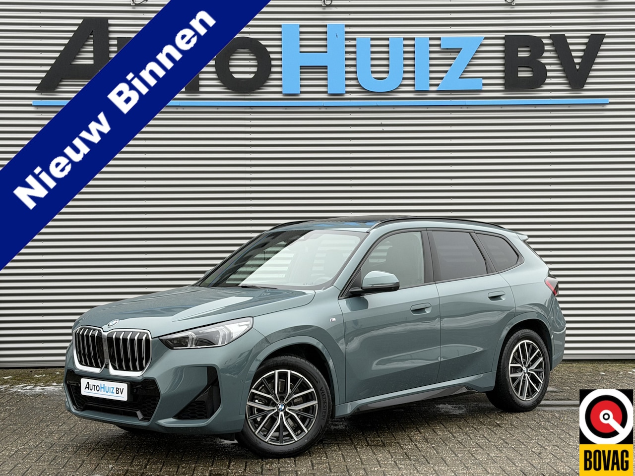 BMW X1 - xDrive23i M Sport Panoramadak Trekhaak Head-Up Display Leder ACC Stoelverwarming Harman-Ka - AutoWereld.nl