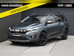Dacia Jogger - TCe 110 Extreme | 7 PERSOONS | CAMERA | NAVI | STOELVERWARMING | APPLECARPLAY/ANDROIDAUTO