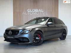 Mercedes-Benz C-klasse Estate - AMG 63 S - 510 PK - PANORAMADAK - BURMESTER