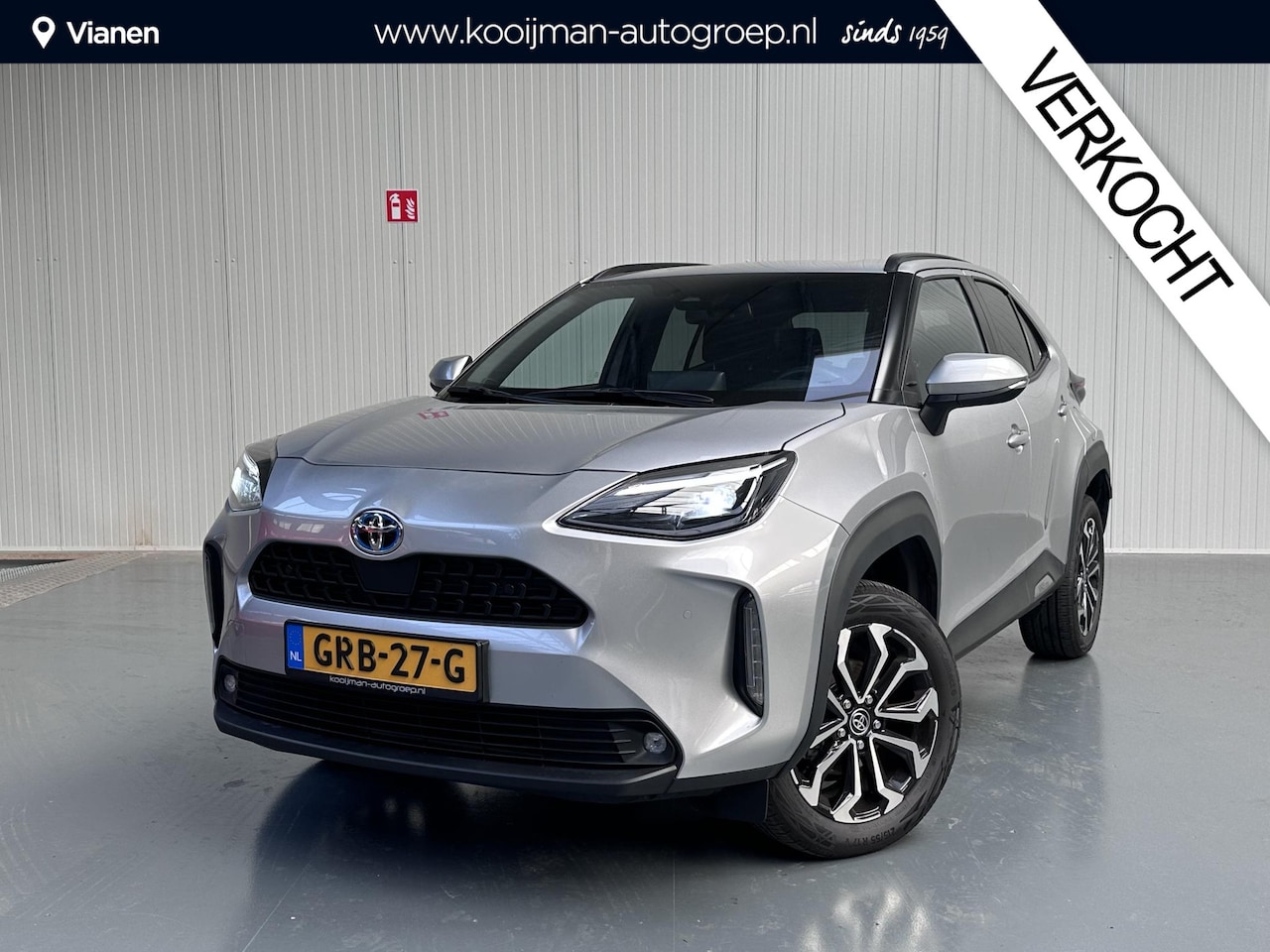 Toyota Yaris Cross - 1.5 Hybrid 1.5 Hybrid , AWD , Stoelverwarming, 17'' LM Velgen - AutoWereld.nl
