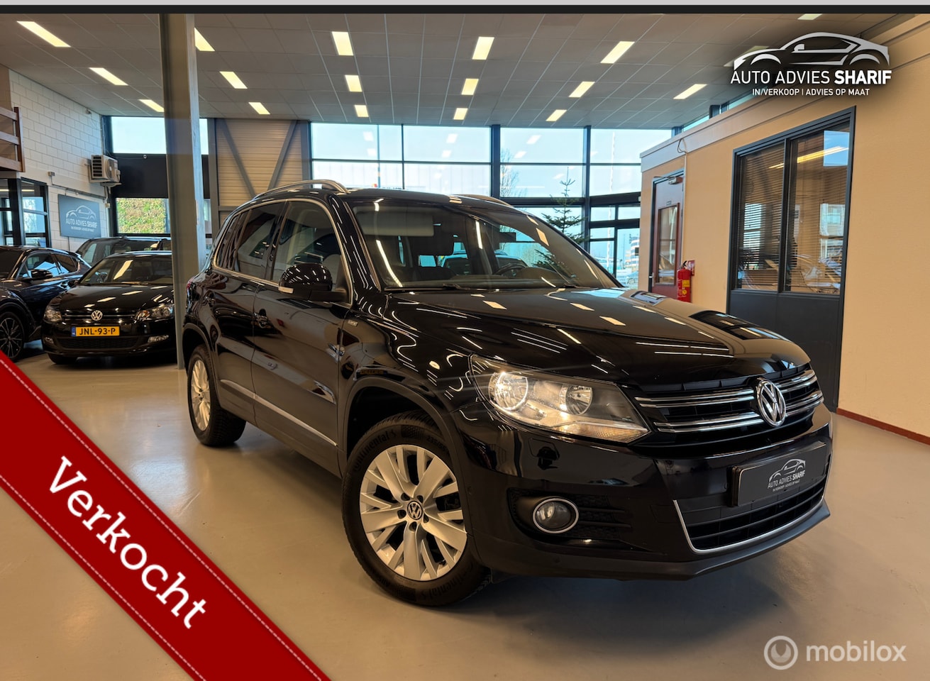 Volkswagen Tiguan - 1.4 TSI Life Edition|PDC|Automaat|Climate! - AutoWereld.nl