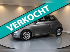 Fiat 500 - 0.9 TwinAir Turbo Lounge *Automaat* Pano|Big-screen|PDC|NAP