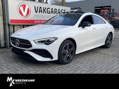 Mercedes-Benz CLA-Klasse - 250 e AMG Line FACELIFT 19"/Panoramadak/Matrix LED/Burmester/360 camera/Stoelverwarming +