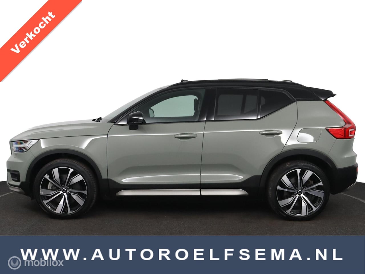 Volvo XC40 - Recharge P8 AWD R-Design Recharge P8 AWD R-Design - AutoWereld.nl