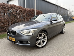 BMW 1-serie - 114i Business+ / SPORT / LEER / SCHUIFDAK / NAVI / STOELVERWARMING