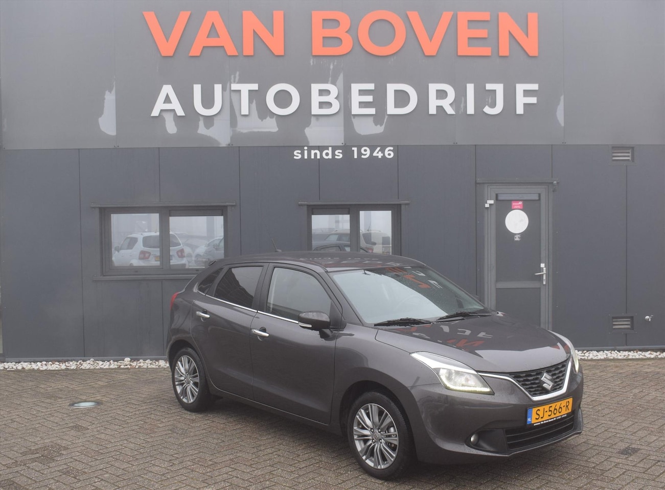 Suzuki Baleno - 1.0 Boosterjet High Executive 1.0 Boosterjet 112pk High Executive - AutoWereld.nl